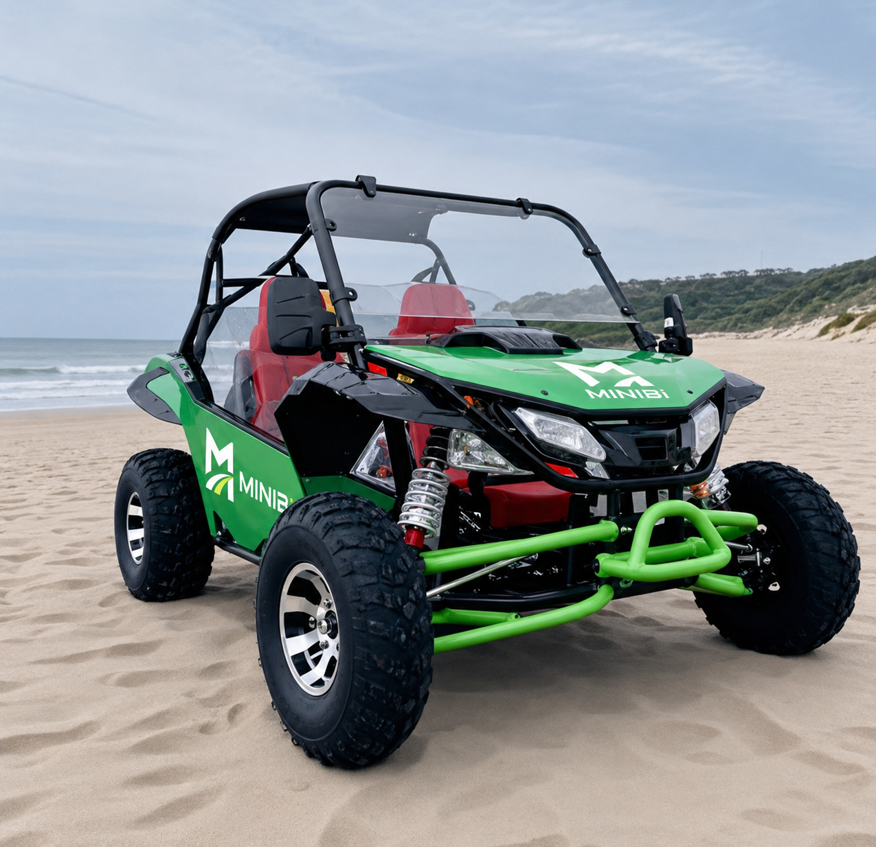 MINIBI All-Terrain Gas UTV Side-by-Side