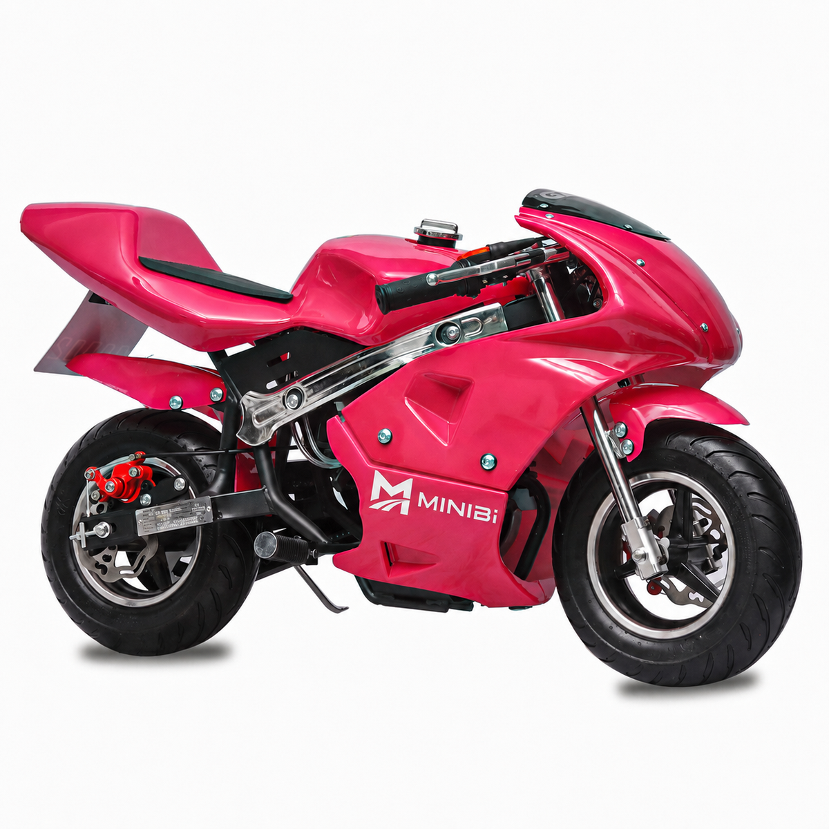 MINIBI Classic 40cc Gas Pocket Bike, Mini Racing Motorcycle for Kids & Youth