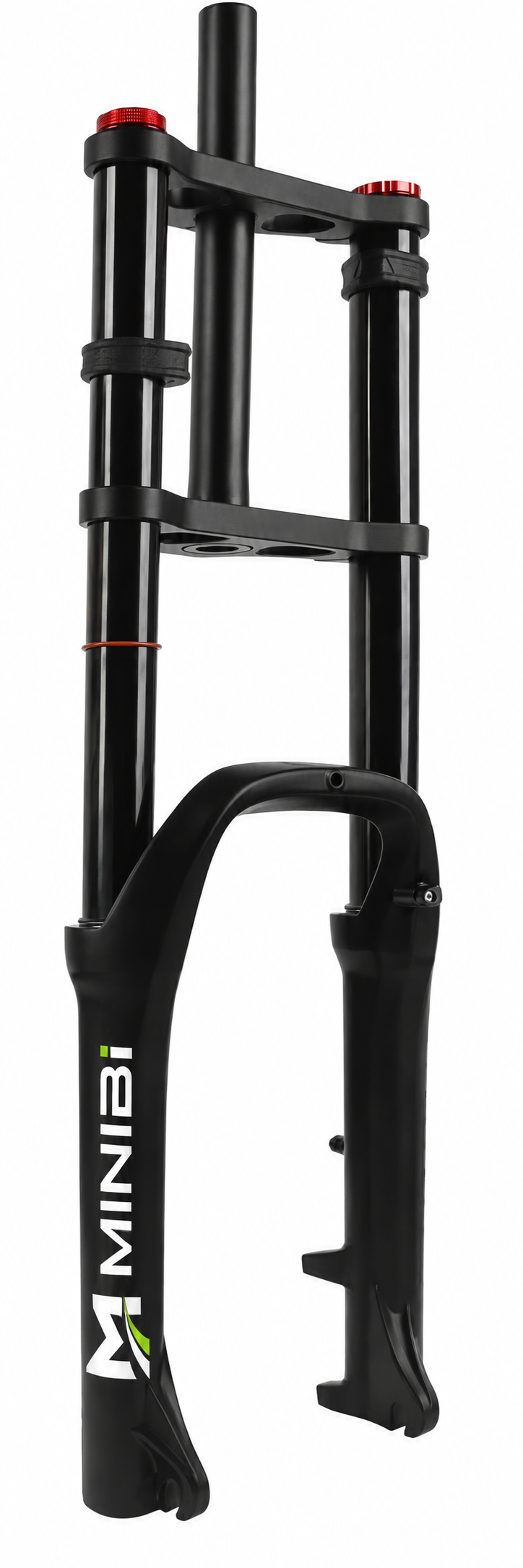 MINIBI Double Crown Fat Bike Air Suspension Fork