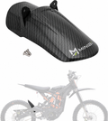 MINIBI Carbon Fiber Style Rear Fender Mudguard for Sur-Ron Light Bee